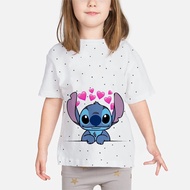 Stitch Shirt for Women Girl Boy Men, Lilo and Stitch Tshirt for Kids Adult Cartoon Character Tops