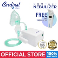 Indoplas Cardinal Compact Nebulizer - FREE EAR THERMOMETER