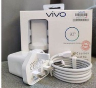 [ORIGINAL QUALITY [66W 44W 33W 18W] FAST Charger ] VIVO Y1S Y11 Y22 Y15 Y19 Y20 Y31 Y30 Y76 Y33S V19