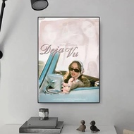 Áp phích vải bố in hình HD Olivia Rodrigo | tranh tường ca sĩ tùy chỉnh cho trang trí nhà