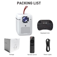 UPHOME Proyektor Android TV HDMI-IN 4K 200ANSI 8000 Lumen Smart Projector Android 12.0 Ram 2G Rom 16