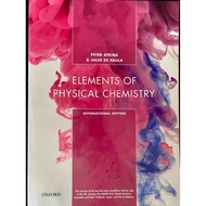 Elements of Physical Chemistry Atkins International Edition- Oxford