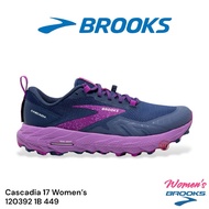 New Arrivals Brooks Women’s Cascadia 17 Trial Running Shoe ( 120392 1B 449 )