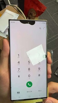 มีข้อบกพร่อง6.8 AMOLED สำหรับ S23 S918B ที่มี S918เป็นพิเศษอะไหล่ทดแทนชิ้นส่วนจอสัมผัสแอลซีดีของเครื