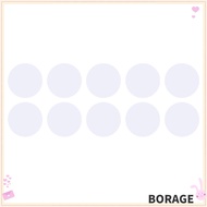 BORAG 50pcs Watch Dial Film, Plastic Transparent Watch Needle Lifting Film,  50mm X 0.06mm Watch Fil