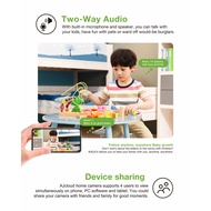 UltraHD 3MP4MP Home Security Wifi Ip Network Camera Wireless