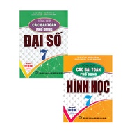 Book Collection of Common Math Problems Algebra + Geometry Grade 7