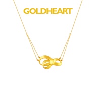 Goldheart 999 Gold Devotion Ties Necklace