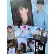 SEVENTEEN DK PHOTOCARDS AND POSTERS SET