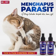 Spray Kutu/Hama/Fungus/Kurap (Flea & Mites)