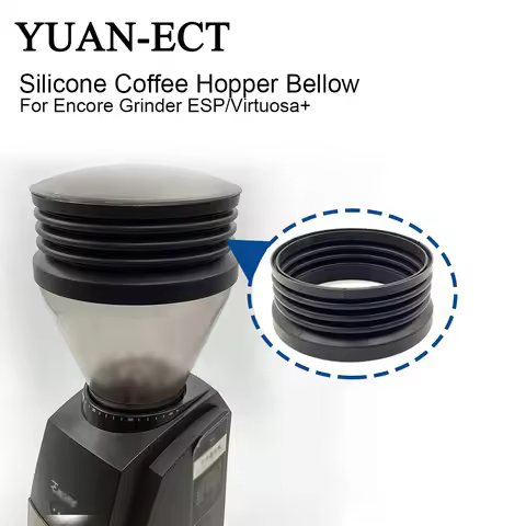 Silicone Coffee Hopper Bellow Baratza Single Dose Hopper for Encore Grinder ESP/Virtuosa+