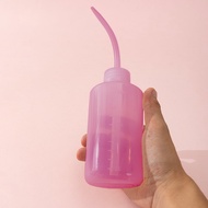 1 ชิ้น 250ml สีชมพู ข้อศอก การทำความสะอาด ขวด น้ำ ดรอปเปอร์ พลาสติก ขวดบีบ การตี อาบน้ำ ขวด ไพรเมอร์
