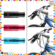 Aluminum Bicycle Fork Extender Handle - Black