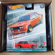 HOT WHEELS FIAT 131 ABARTH Modern Classics 2023