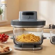 Air Fryer Rack SUS304 Stainless Steel Stackable Air Fryer Accessories for 2.5Qt 4Qt 6Qt Rustproof He
