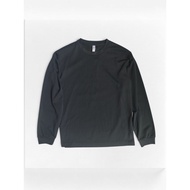 Brand glimmer Long Sleeve T-Shirt Black Soft Fabric Comfortable To Wear Good Ventilation Imported