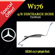 MERCEDES-BENZ W176 OEM TAIWAN NEW 4/8 DISCHARGE HOSE/ HOS (CAR AIRCOND SYSTEM) (COMPRESSOR TO CONDEN
