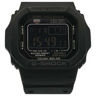 卡西歐 G-SHOCK 5600 系列男士數位強韌太陽能電波手錶，黑色 GW-M5610-1BJF T1