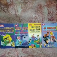 Chinese motivational comic series package of 4 books
