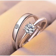 Cincin Couple Perak, Cincin Pasangan