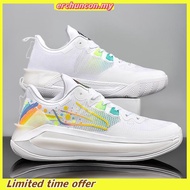 利刃3V2男鞋反伍2LOW白色球鞋女狂潮5pro海沃德4桀骜篮球鞋男Sharp Blade 3V2 Men's Shoes Anti-Wu 2LOW White Sneakers Female Fre