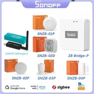 Zigbee3.0 Bridge Pro/t&h Sensor/door Sensor/switch/motion Sensor/zbmini-l2/snzb-02d/01p/02p/03p Cont