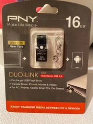 PNY DUO-LINK 16GB USB OU4