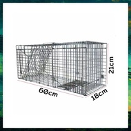 Cat trap catcher Perangkap kucing liar Cat trap cage Sangkar kucing Kandang kucing Sarang kucing Cat