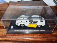 Maserati Tipo 151 24h du Mans 1962 模型車