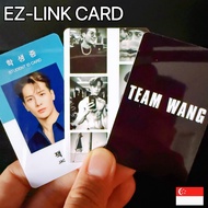 🇸🇬 JACKSON WANG EZ-LINK CARD STICKERS / KPOP STICKERS / Ez-Link card
