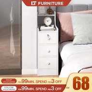 Bedside Table Bedroom Side Table With Locker Nightstand Side Table Side Cabinet Desk With Drawer Cof