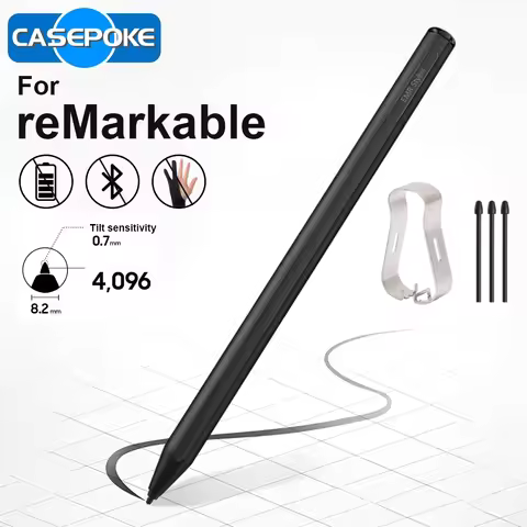 Magnetic Pencil For ReMarkable 2 With Eraser 4096 EMR Pen Stylus Digital Pen Sensitivity Palm Reject