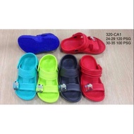 ADELIA- Children's Character Jelly Sandals 320-CA1 Tayo Rubber Sandals for Children (Rubber 320-CA1)