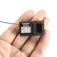 DUMBORC  X6F X6FG X6DC X6DCG 2.4G 6CH Radio Control System Receiver for DUMBORC X4 X5 X6 X6P Transmi