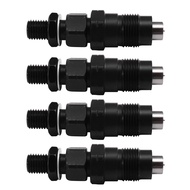 MM435-94101 Injector 4 Pieces for L2E L3E S3L S4L S3L2 S4L2 S4S Crude Oil Engine