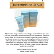 Wardah Lightning BB CC Cream Wardah BB CC CC Cream Natural BB CC Cream 15ml & 30ml