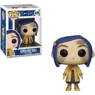 Funko Pop Movies: Coraline - Coraline As A Doll Collectible Figure,