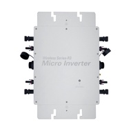 1600W Wvc-1600 Micro Solar Panel Smart Inverter Pure Sine Wave Grid Tie Waterproof Ip65