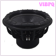VIBPQ ซับวูฟเฟอร์15นิ้วสำหรับรถยนต์พลังสูง3000วัตต์เบสลึก36HZ-500HZ 2 4 Ohm ตู้ลำโพงซับวูฟเฟอร์สเตอร