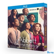 [BRAND NEW SEALED] American Drama Abbott Elementary Season 4 (2025) 3-Disc Blu-ray Boxed