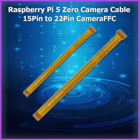 1 PCS Raspberry Pi 5 / Zero Camera Cable 15 30 CM Ribbon Line FFC Cable for Raspberry Pi 5 / Zero 2 