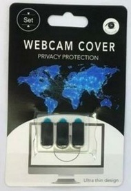 AKM - 【熱賣商品·保護私隱】相機鏡頭保護蓋 適合手機平板電腦個人電腦使用3個裝