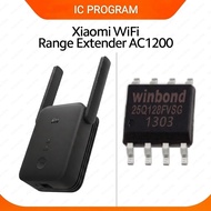 IC PROGRAM XIAOMI WIFI RANGE EXTENDER AC1200