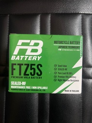 แบตเตอรี่ superbike FB Battery (FTZ7s) Superbike bmws1000rr 2016 R1 M แบตแห้ง