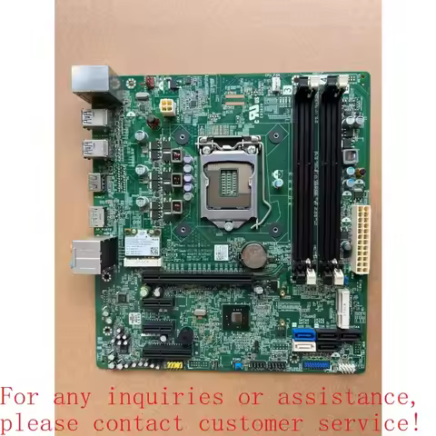 XPS 8700 DZ87M01 main board Z87 supports 1150 pins For Dell (store no. 0506)