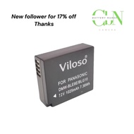 Viloso DMW-BLG10/BLE9E blg10/ble9e Camera Battery For Panasonic