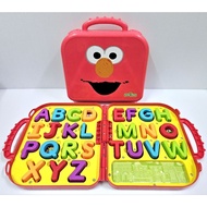 Number Letter Bag-Playskool Friends Sesame Street Elmos On the Go Letters