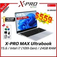 Brand New XPro Max Ultrabook Laptop | Intel I7 Laptop | 512GB SSD | 24GB RAM | 15.6 Inch | Win 11 | 