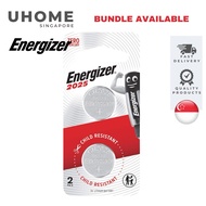 Energizer CR2025 Lithium Battery 2 Pieces Pack