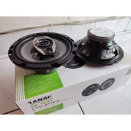 TANBX GERMAN TB-1042 4" 400W TB-1642 6" 600W 3-WAY SPEAKER